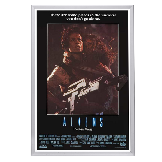 "Aliens" (1986) Framed Movie Poster