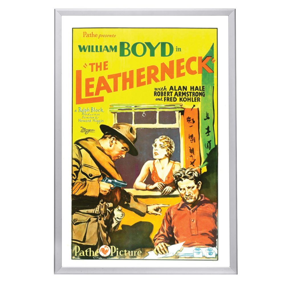 "Leatherneck" (1929) Framed Movie Poster