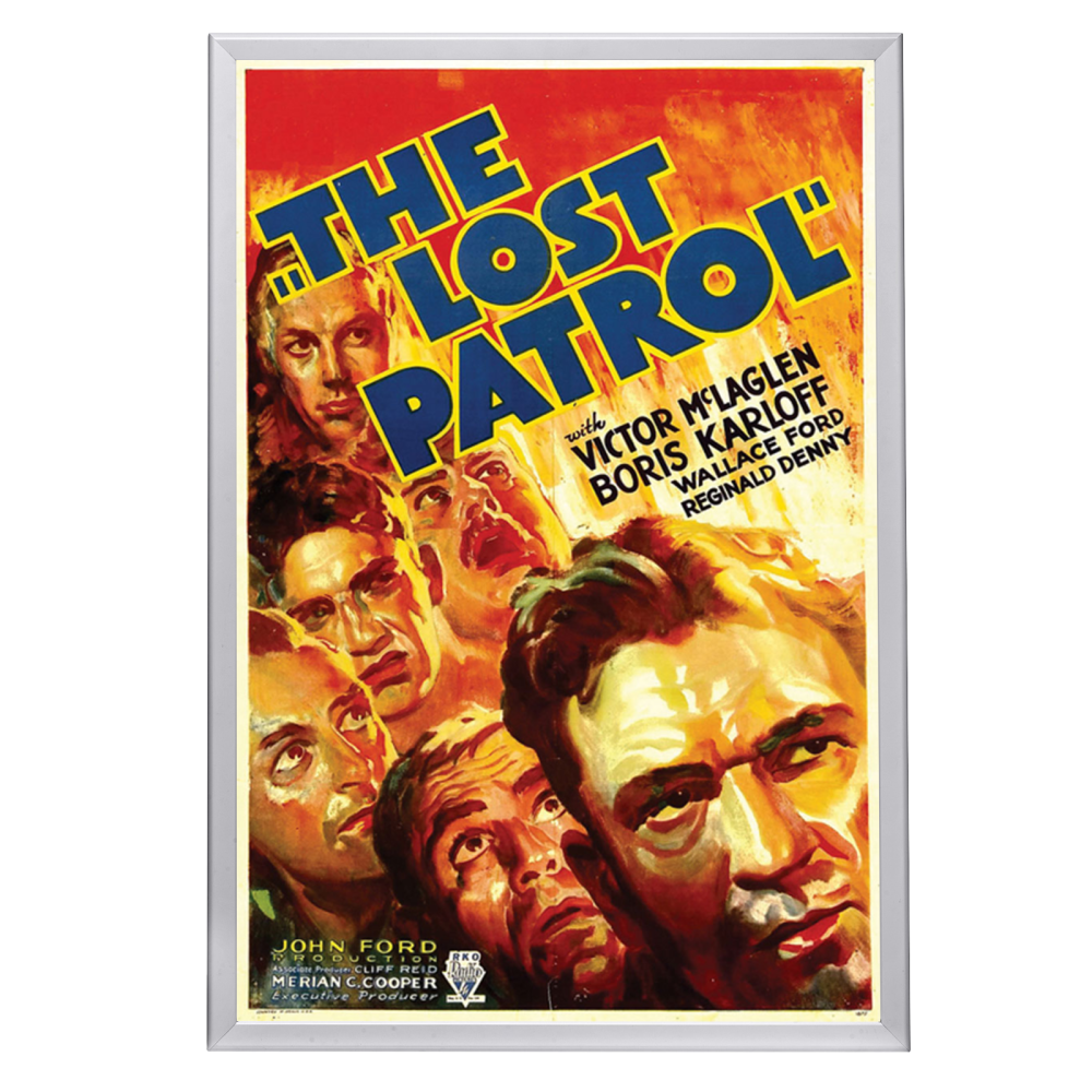 "Lost Patrol" (1934) Framed Movie Poster