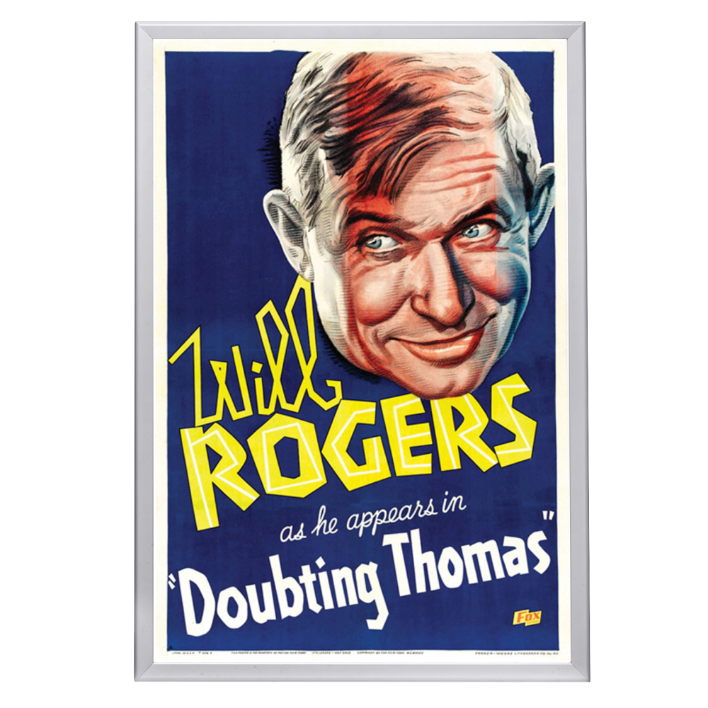 "Doubting Thomas" (1935) Framed Movie Poster