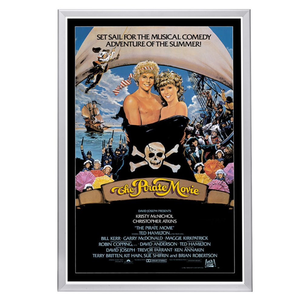 "Pirate Movie" (1982) Framed Movie Poster