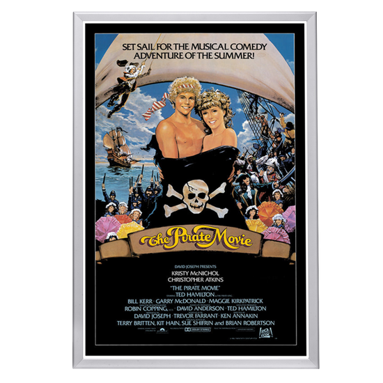 "Pirate Movie" (1982) Framed Movie Poster