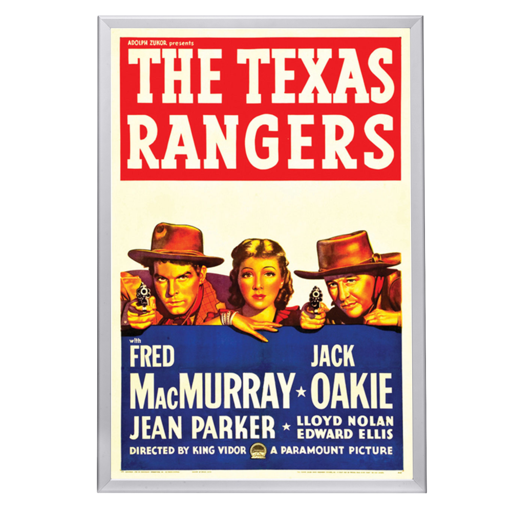 "Texas Rangers" (1936) Framed Movie Poster