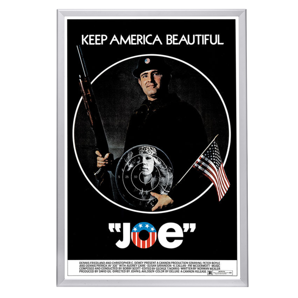 "Joe" (1970) Framed Movie Poster