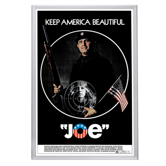 "Joe" (1970) Framed Movie Poster