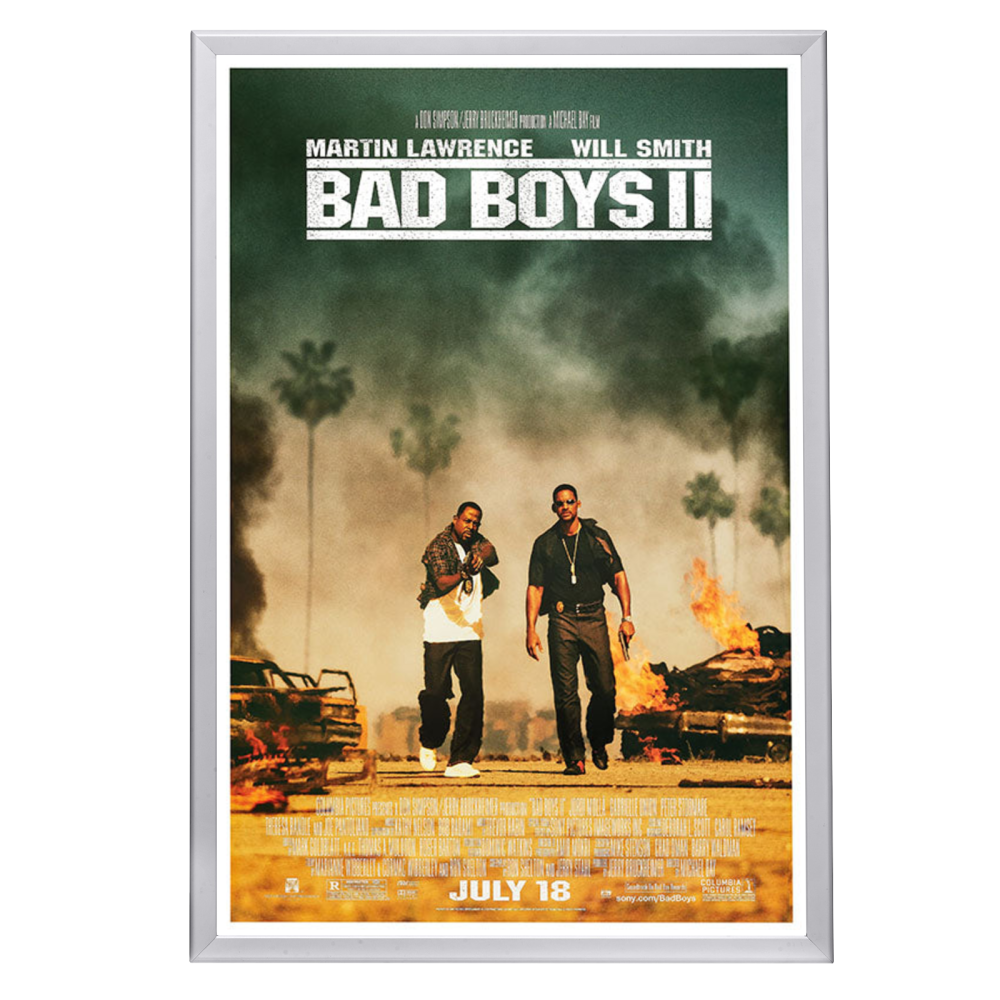 "Bad Boys II" (2003) Framed Movie Poster