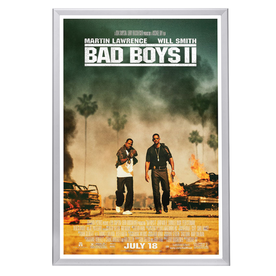 "Bad Boys II" (2003) Framed Movie Poster