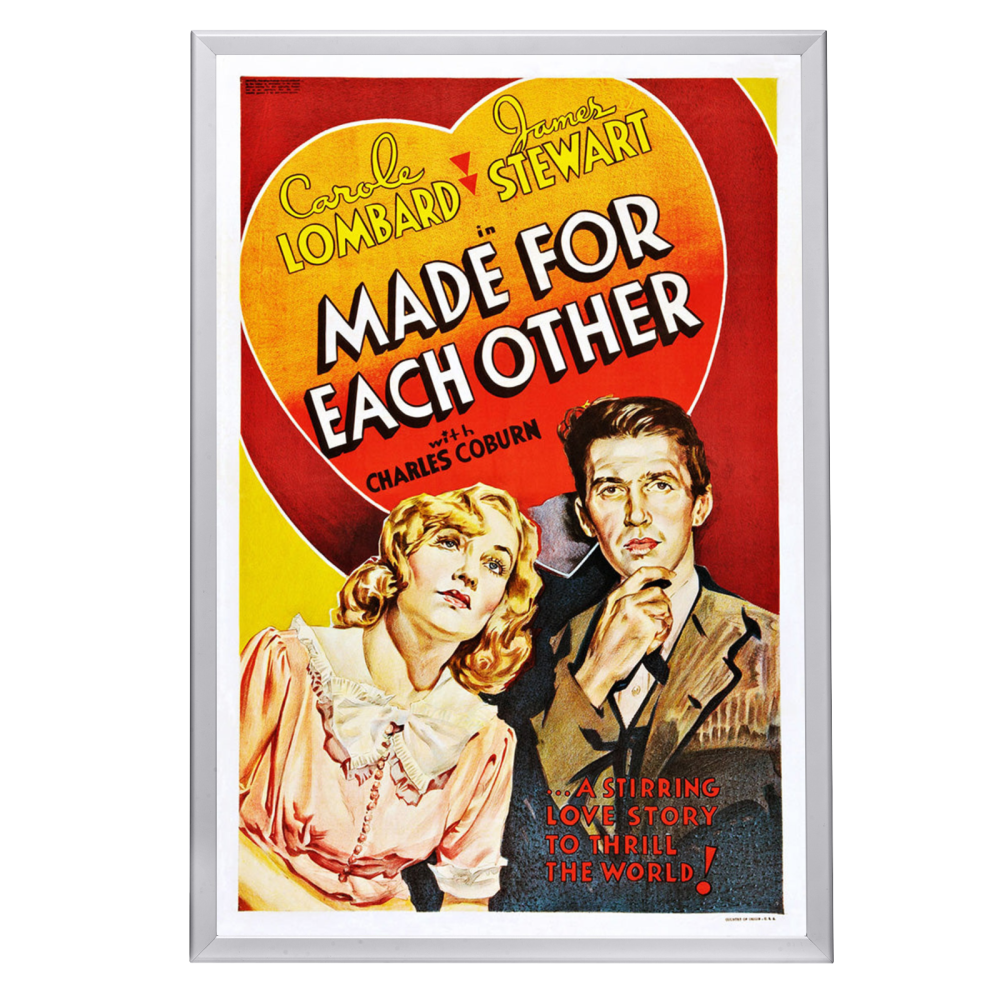 "Made For Each Other" (1939) Framed Movie Poster