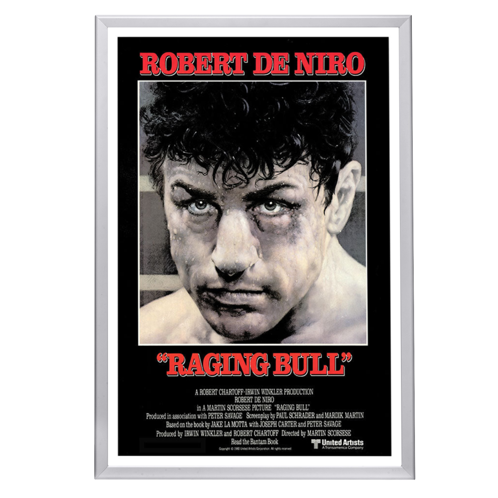 "Raging Bull" (1980) Framed Movie Poster