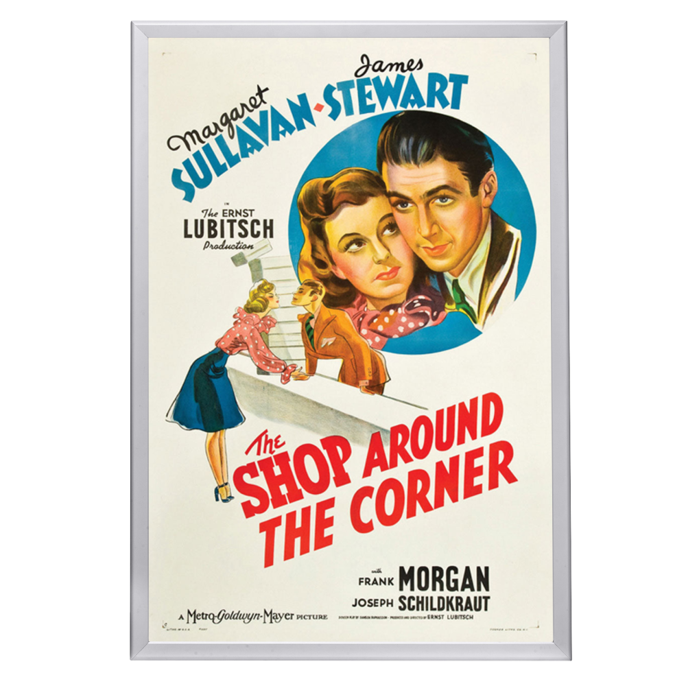 "Shop Around The Corner" (1940) Framed Movie Poster