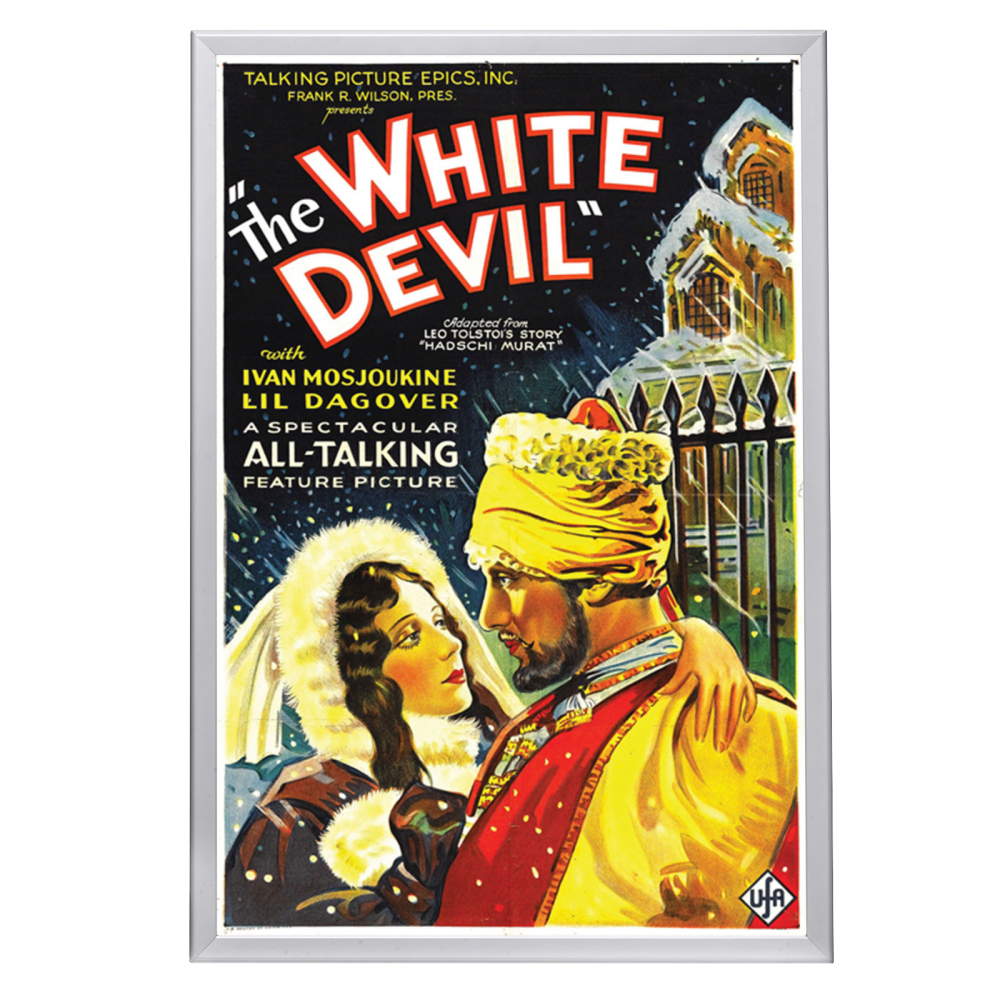 "White Devil" (1930) Framed Movie Poster