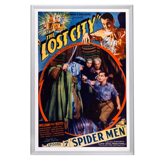 "Lost City" (1935) Framed Movie Poster