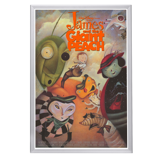 "James and the Giant Peach" (1996) Framed Movie Poster