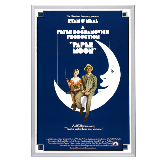 "Paper Moon" (1973) Framed Movie Poster