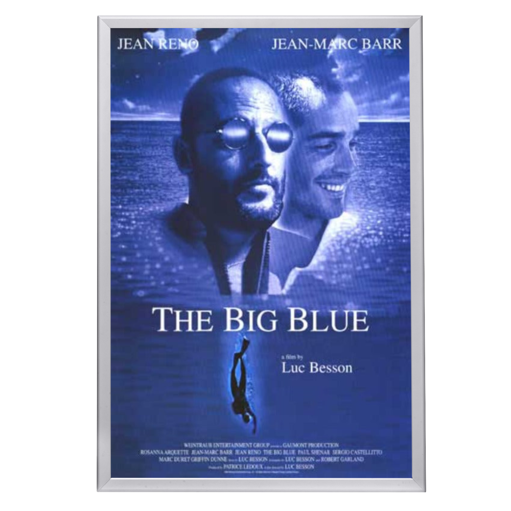 "Big Blue" (1988) Framed Movie Poster