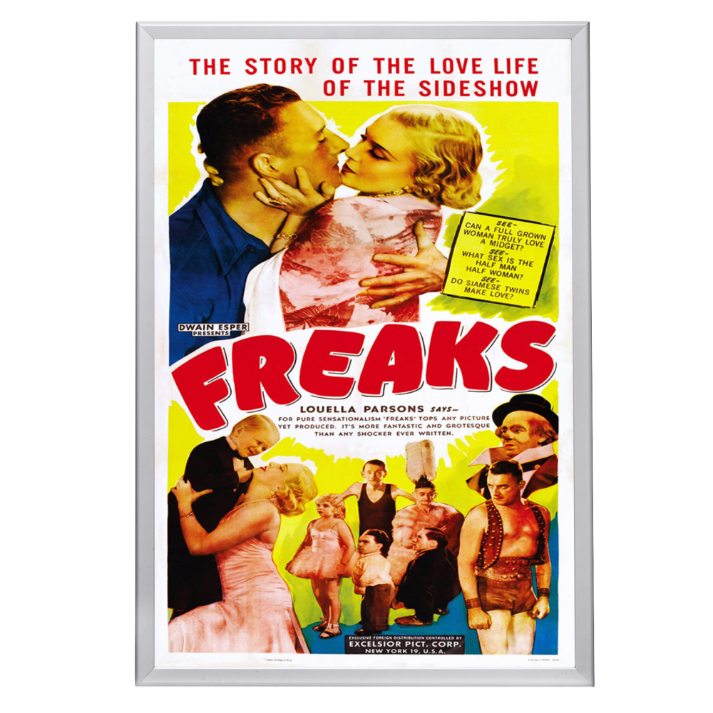 "Freaks" (1932) Framed Movie Poster