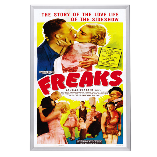 "Freaks" (1932) Framed Movie Poster