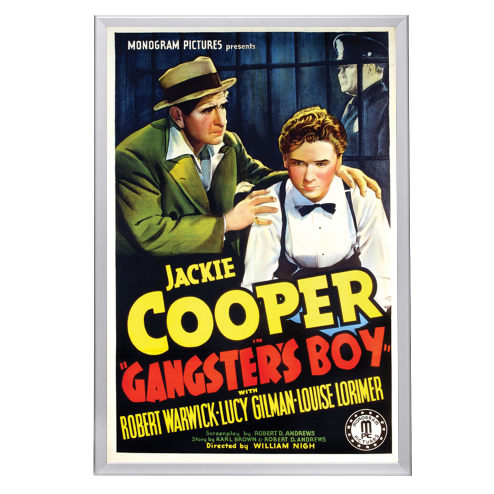 "Gangster's Boy" (1938) Framed Movie Poster