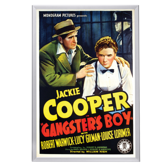 "Gangster's Boy" (1938) Framed Movie Poster