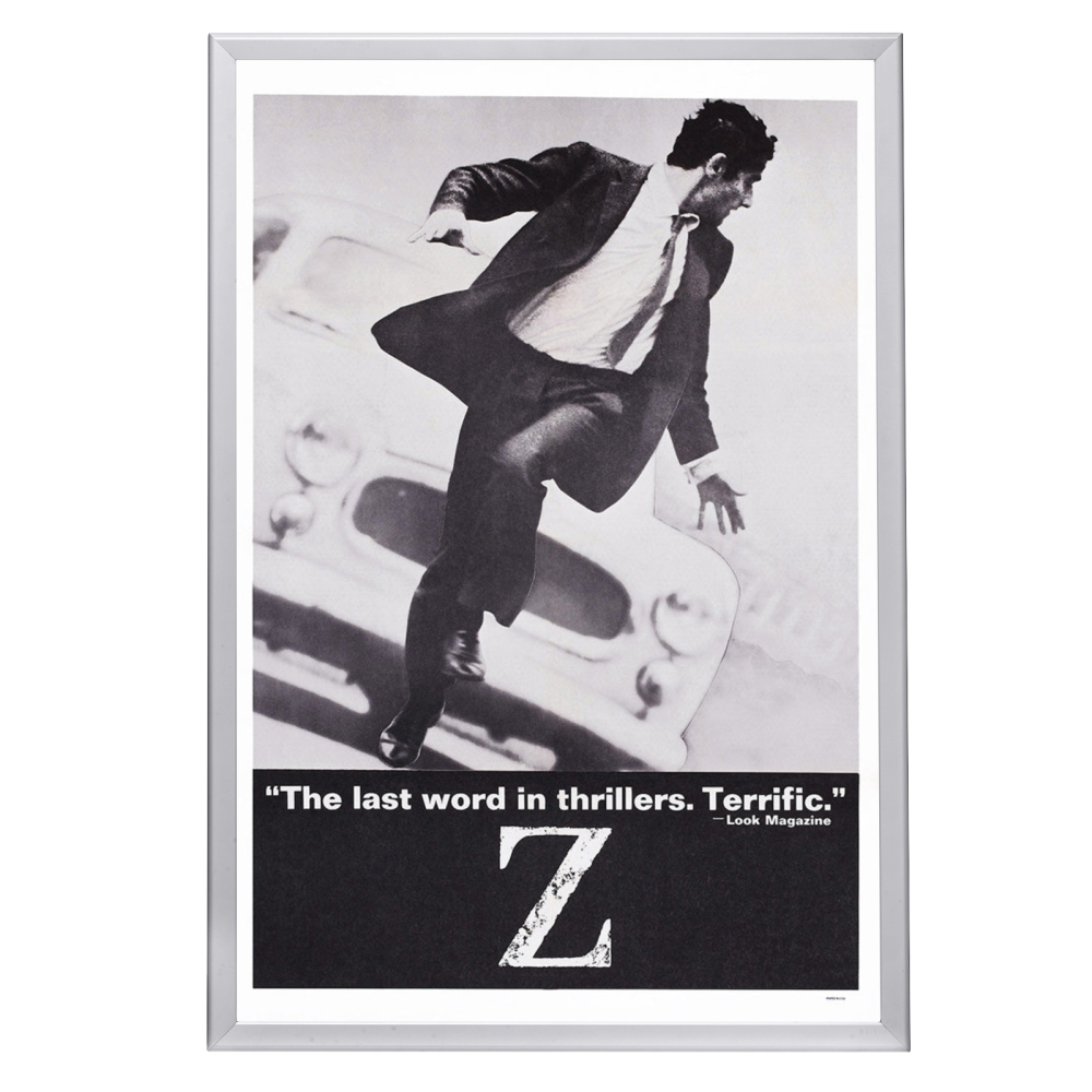"Z" (1969) Framed Movie Poster