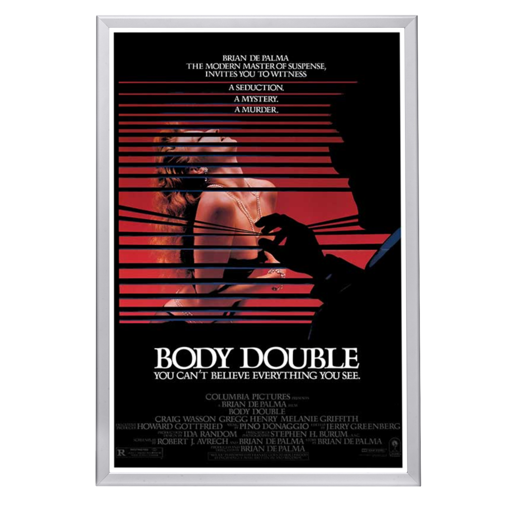 "Body Double" (1984) Framed Movie Poster