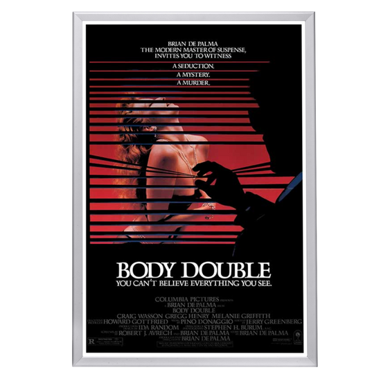 "Body Double" (1984) Framed Movie Poster