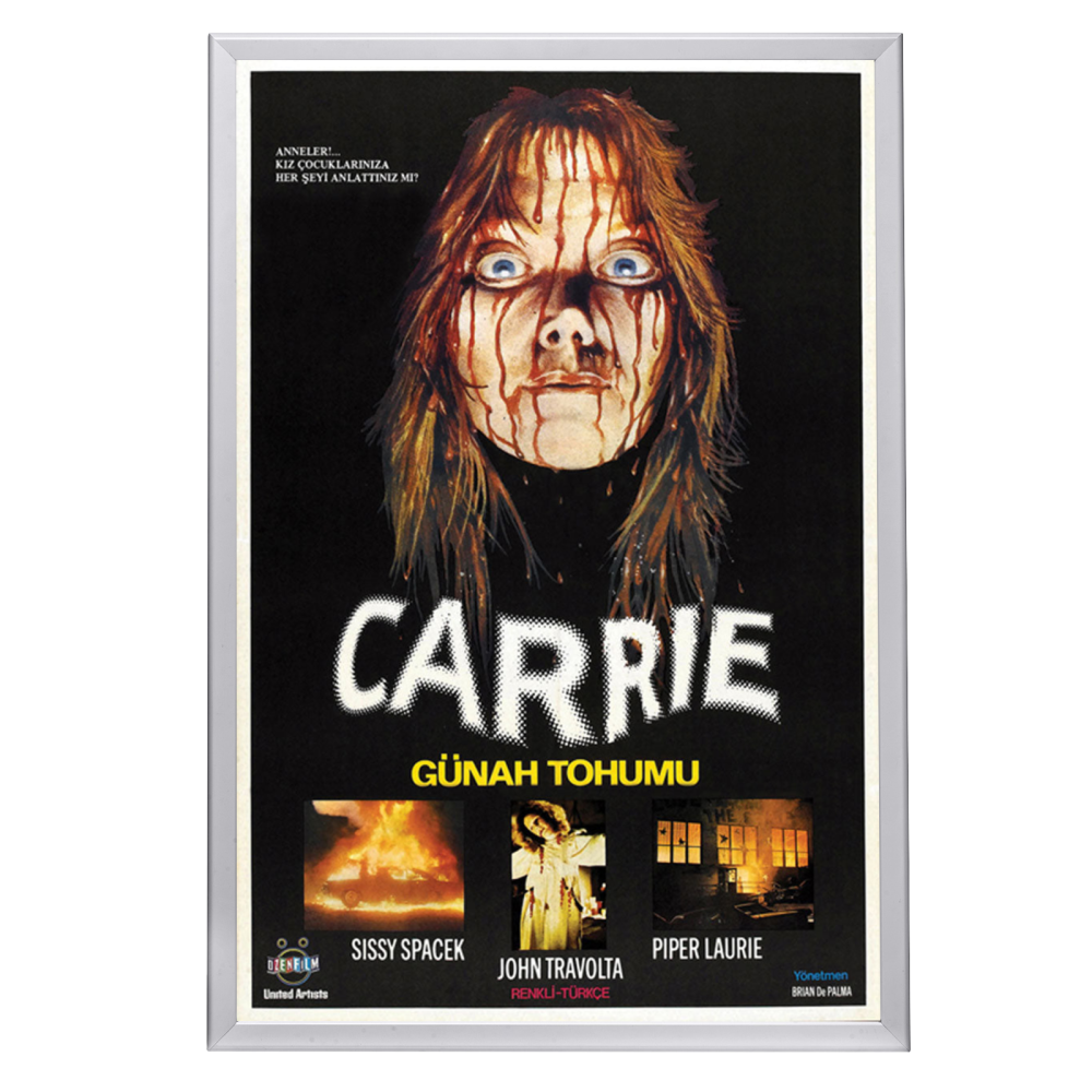 "Carrie" (1976) Framed Movie Poster