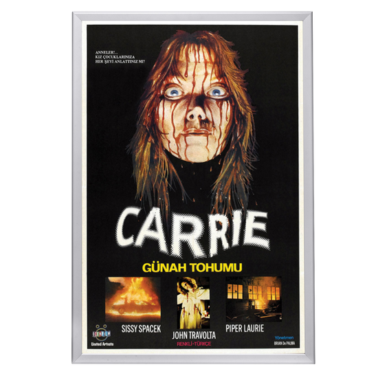 "Carrie" (1976) Framed Movie Poster