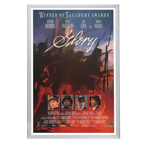 "Glory" (1989) Framed Movie Poster