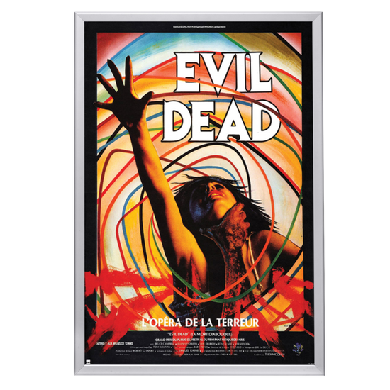 "Evil Dead (French)" (1981) Framed Movie Poster