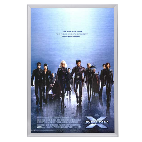 "X-Men 2" (2003) Framed Movie Poster
