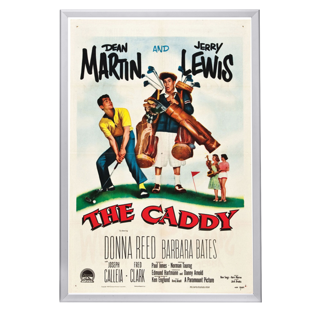 "Caddy" (1953) Framed Movie Poster