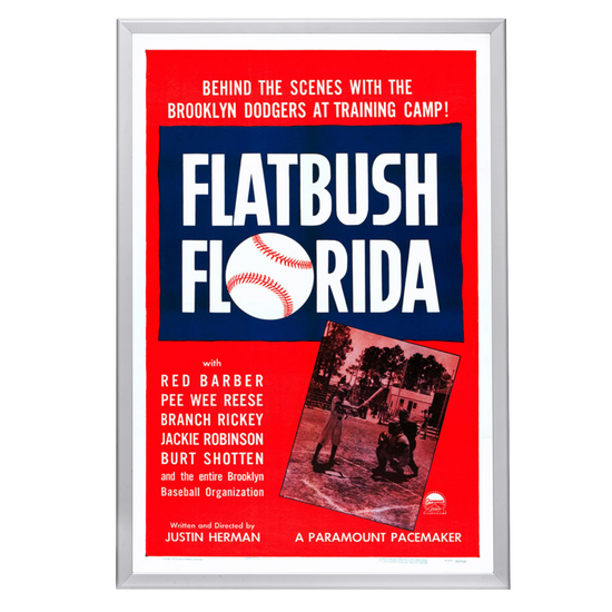 "Flatbush Florida" (1946) Framed Movie Poster