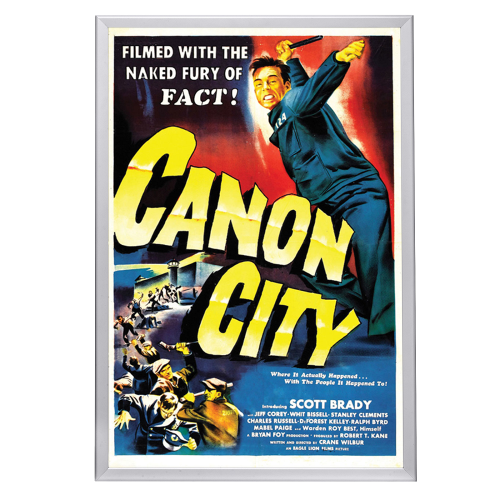 "Canon City" (1948) Framed Movie Poster