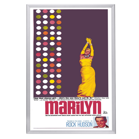 "Marilyn" (1963) Framed Movie Poster