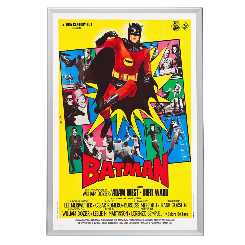 "Batman" (1966) Framed Movie Poster