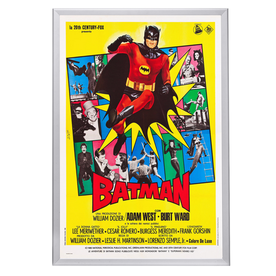 "Batman" (1966) Framed Movie Poster