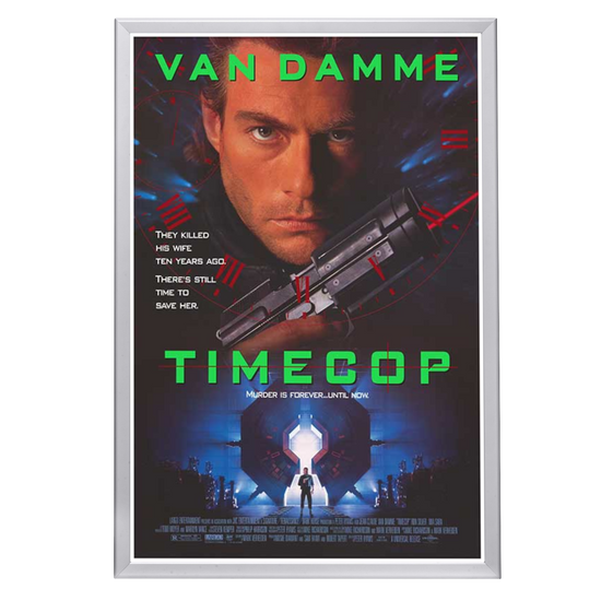 "Timecop" (1994) Framed Movie Poster