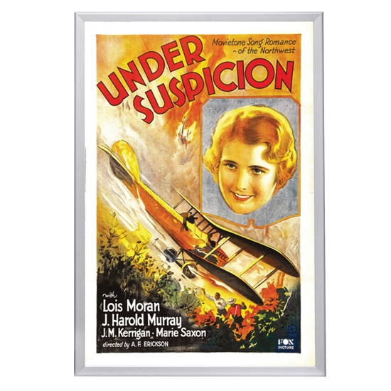 "Under Suspicion" (1930) Framed Movie Poster