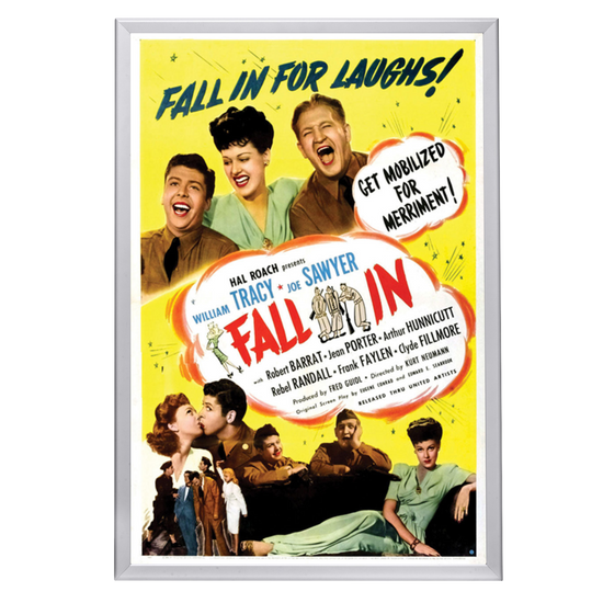 "Fall In" (1942) Framed Movie Poster