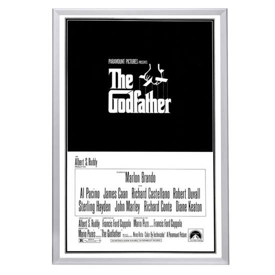 "Godfather" (1972) Framed Movie Poster