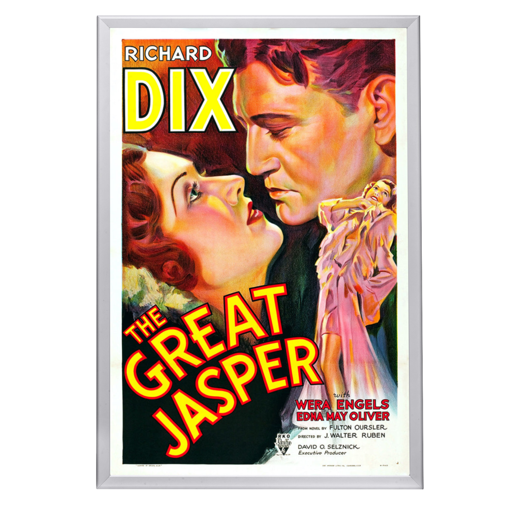 "Great Jasper" (1933) Framed Movie Poster