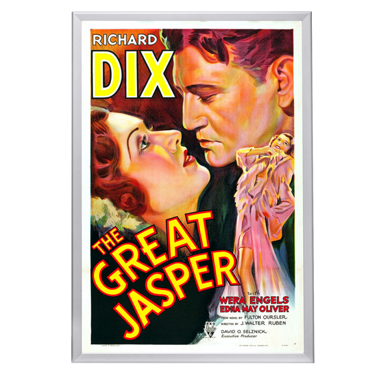 "Great Jasper" (1933) Framed Movie Poster