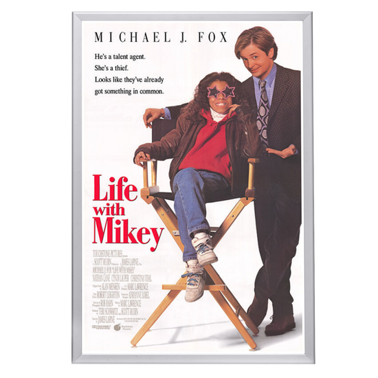 "Life with Mikey" (1993) Framed Movie Poster