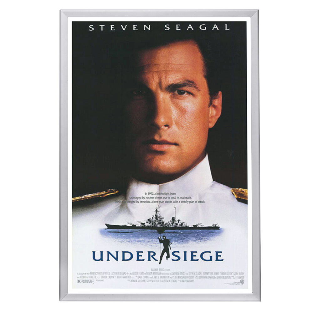 "Under Siege" (1992) Framed Movie Poster