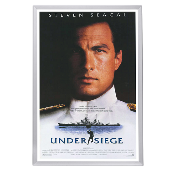 "Under Siege" (1992) Framed Movie Poster