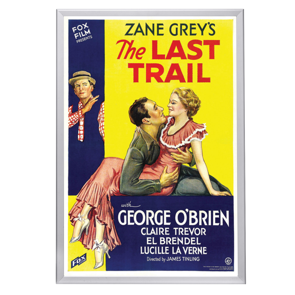 "Last Trail" (1933) Framed Movie Poster