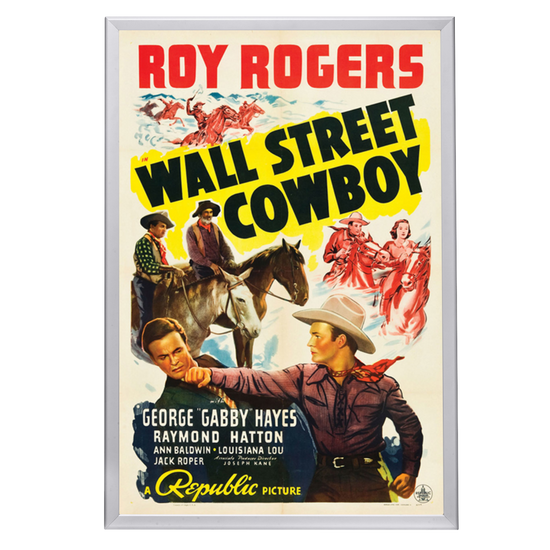 "Wall Street Cowboy" (1939) Framed Movie Poster