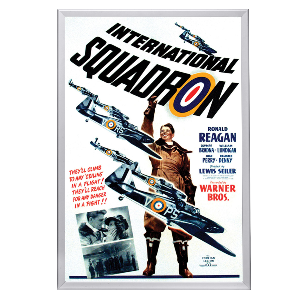 "International Squadron" (1941) Framed Movie Poster