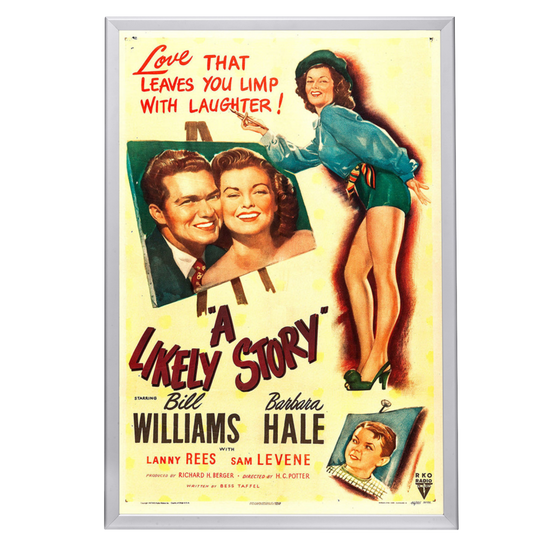 "Likely Story" (1947) Framed Movie Poster